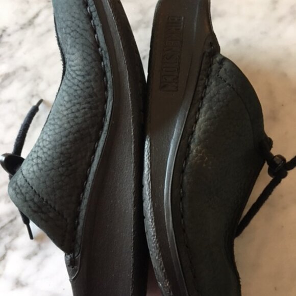 Birkenstock clogs Suede Leather Tatami Clogs  L 5 EU 35/36 - Picture 2 of 4